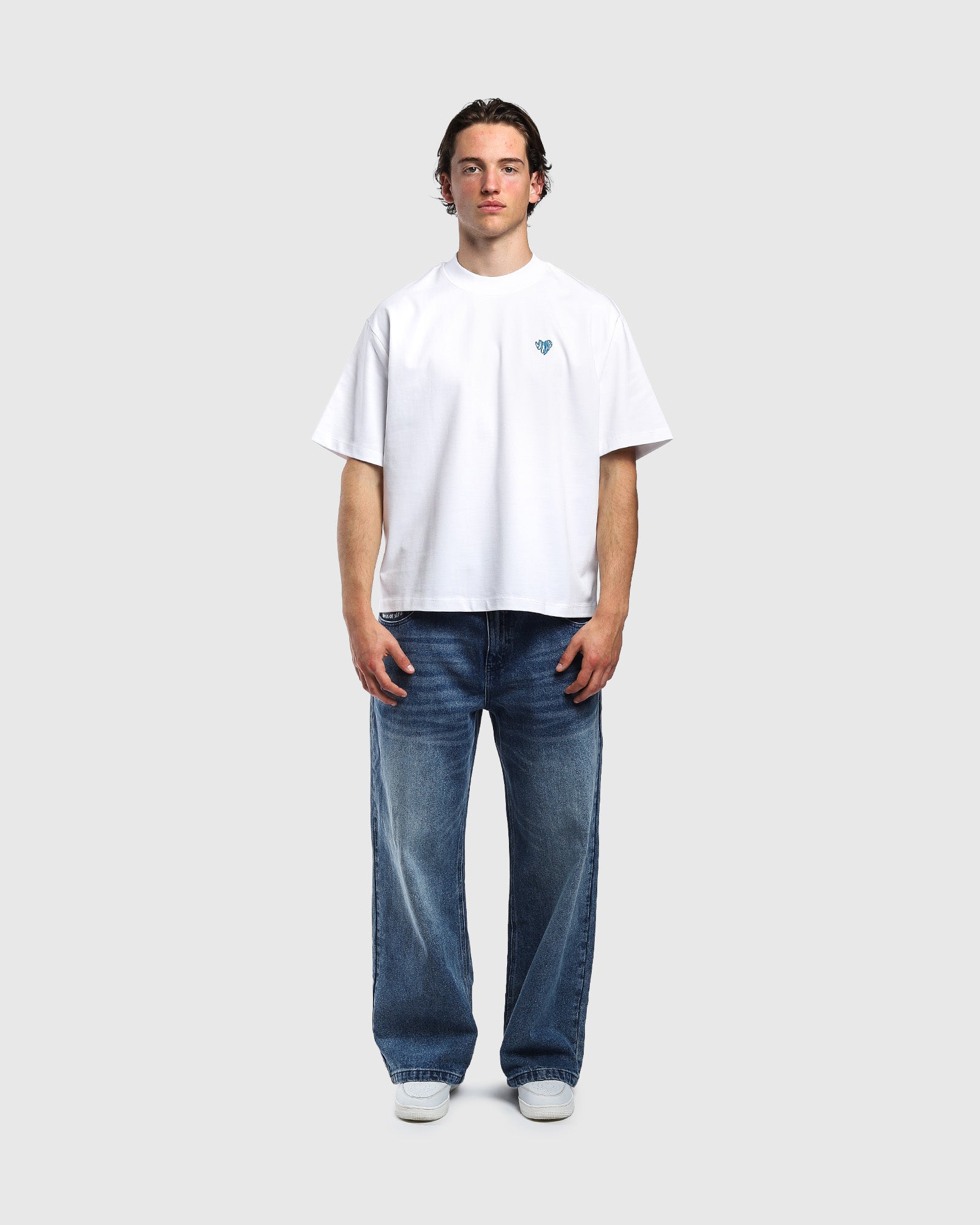 CHROMATIC BLUE TEE