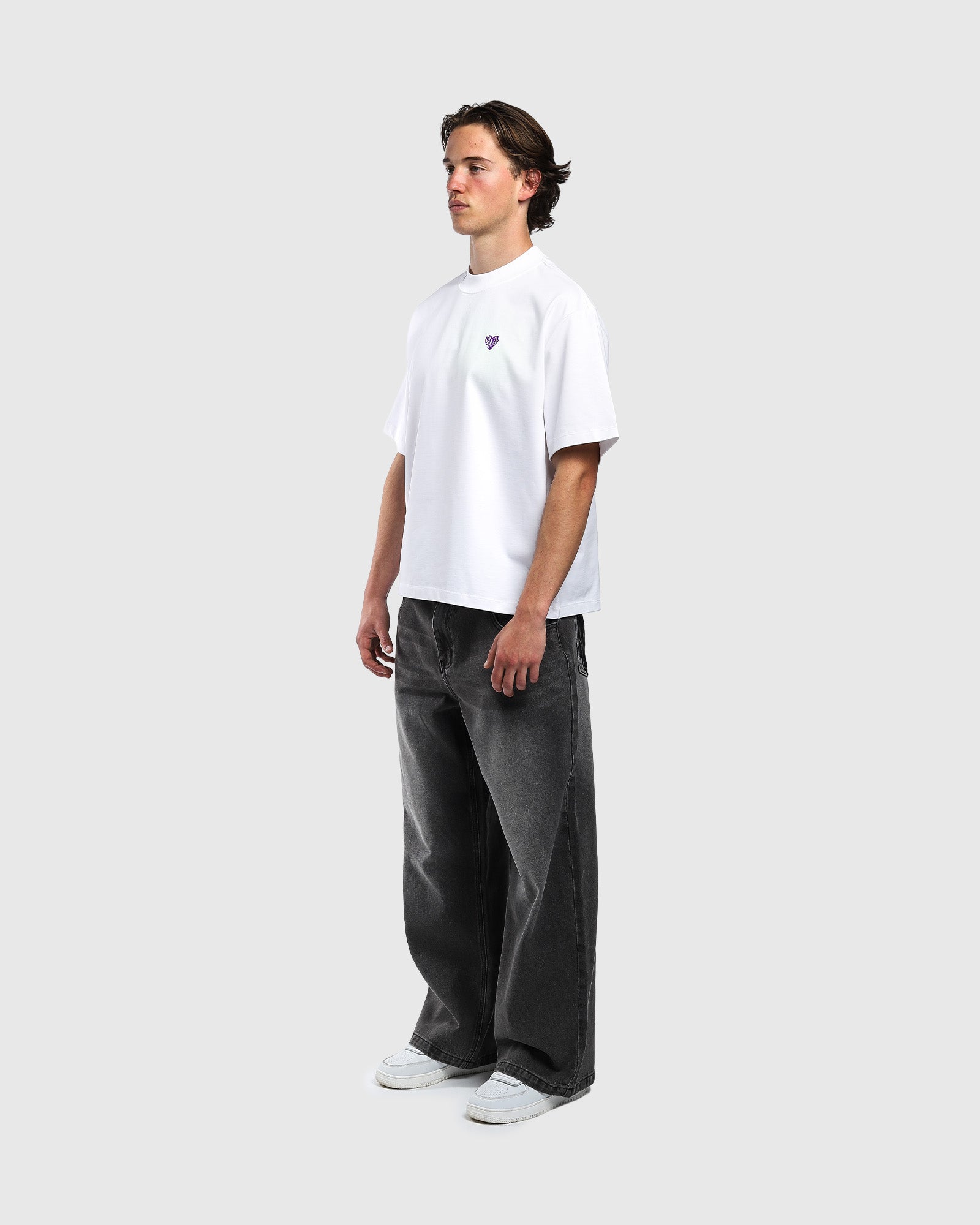 CHROMATIC PURPLE TEE