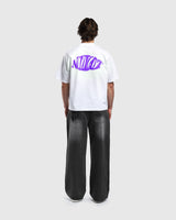 CHROMATIC PURPLE TEE