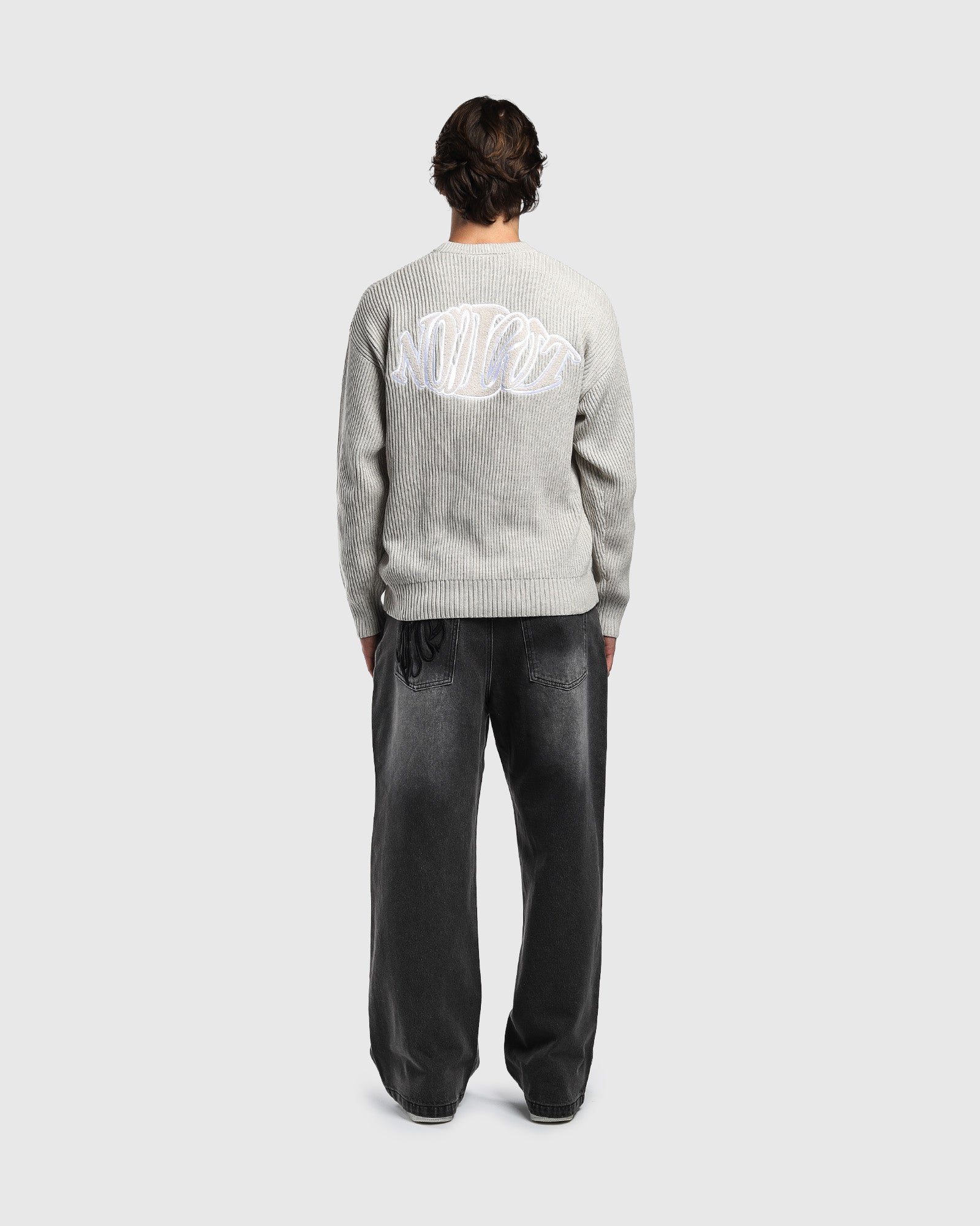CREAM KNIT