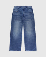 BLUE FADE JEANS