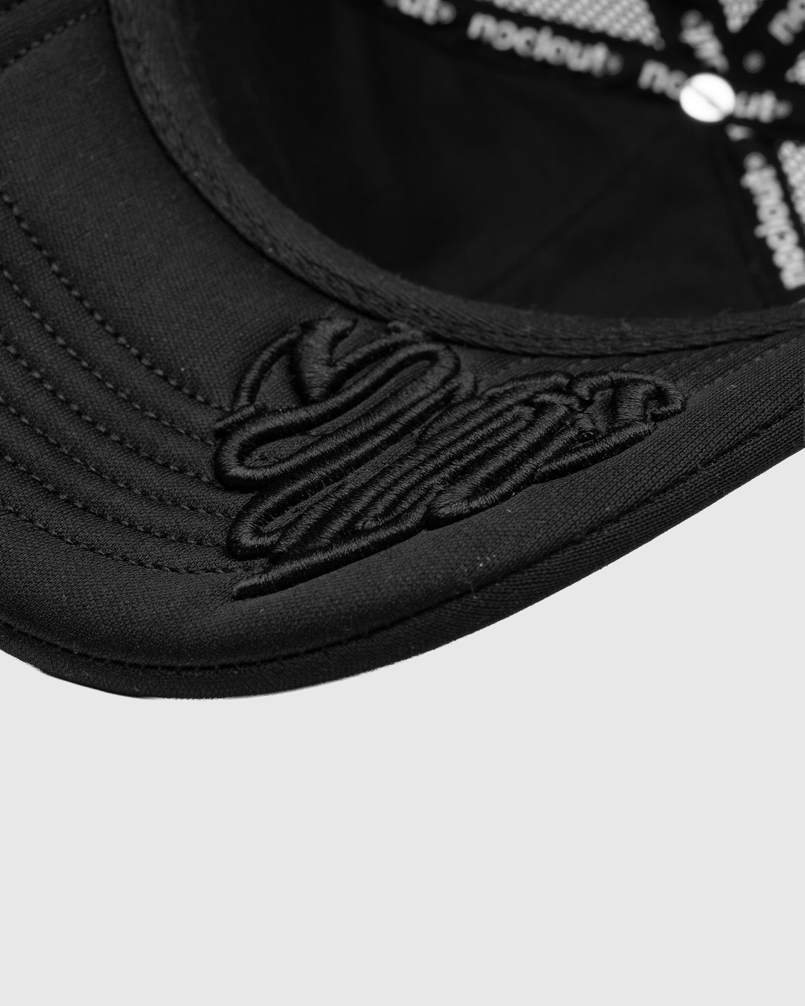 Noir Trucker Hat
