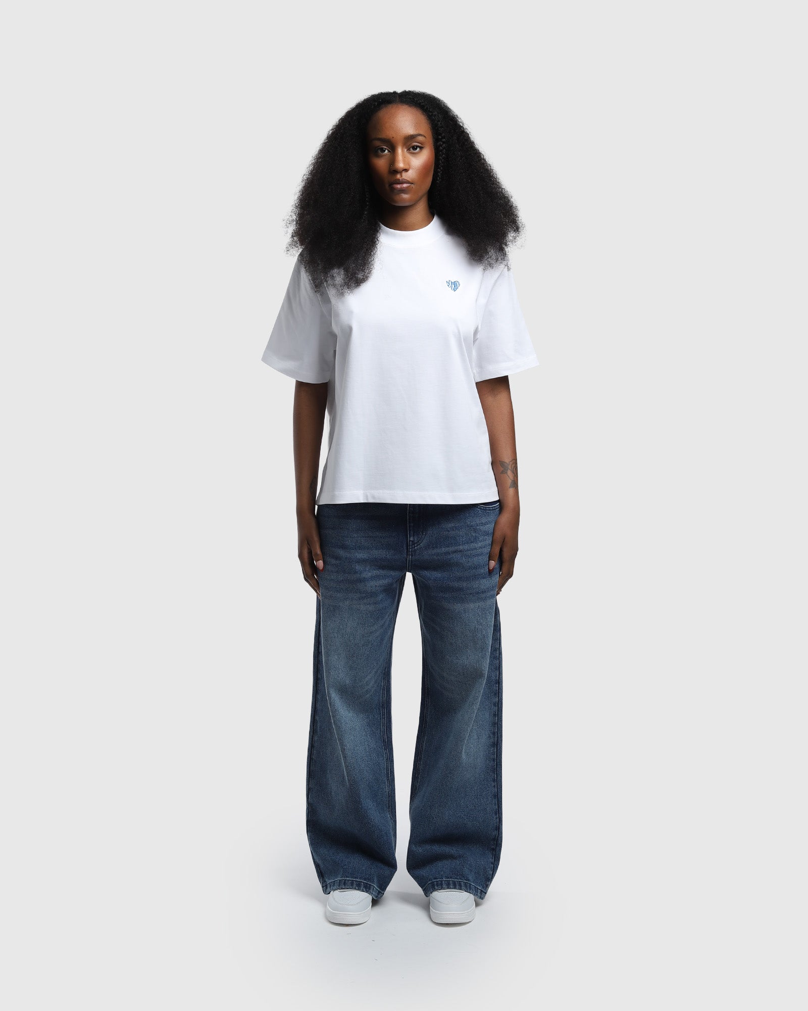 CHROMATIC BLUE TEE