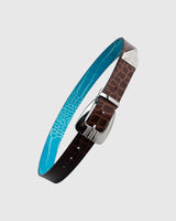 Brown & Blue Set - Belt