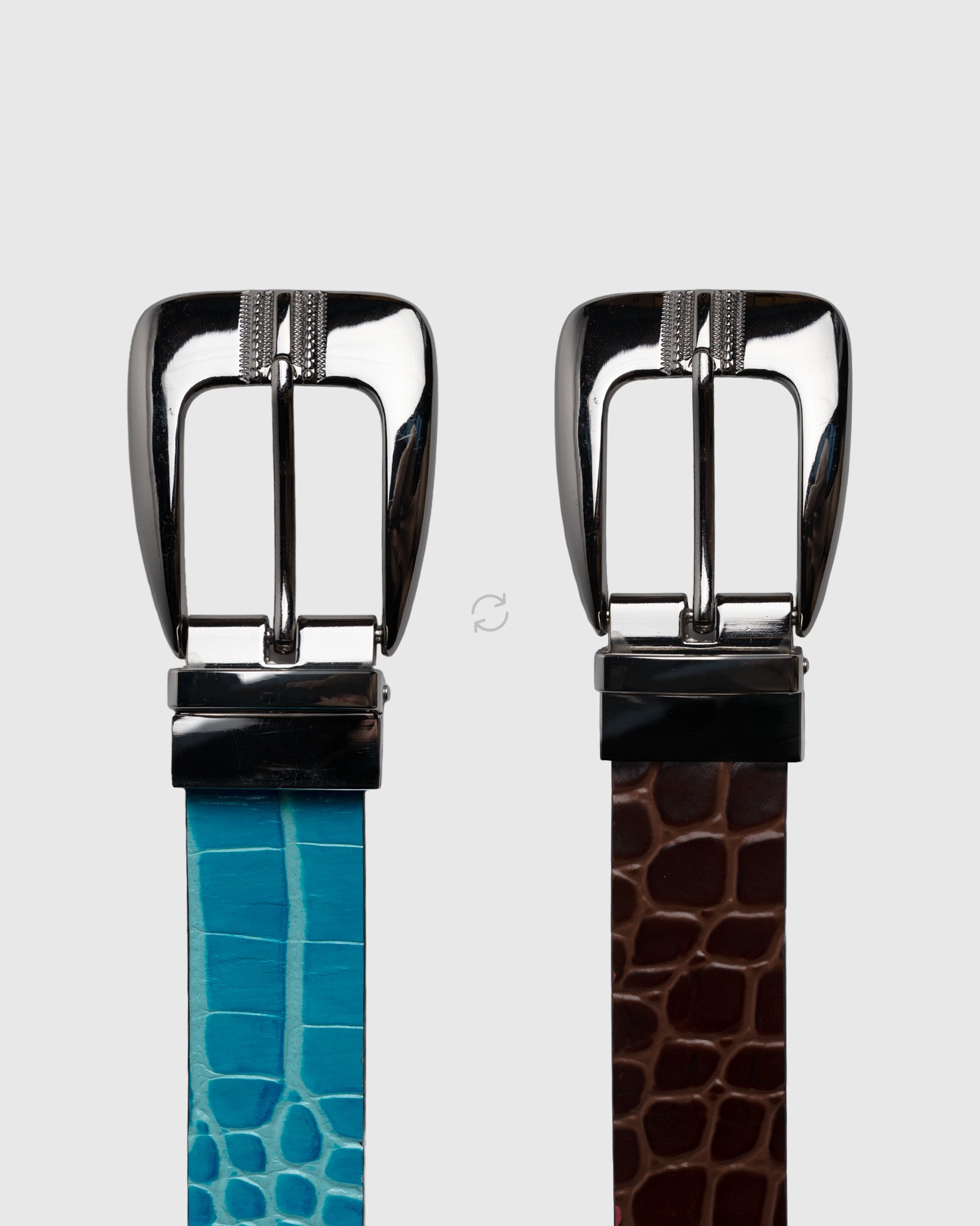 Brown & Blue Set - Belt