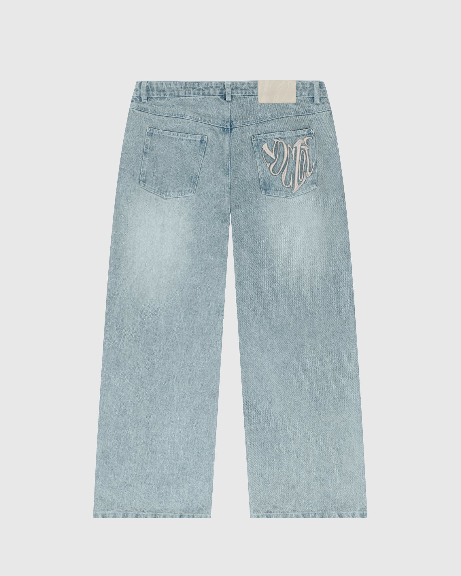 Bright Wash Denim