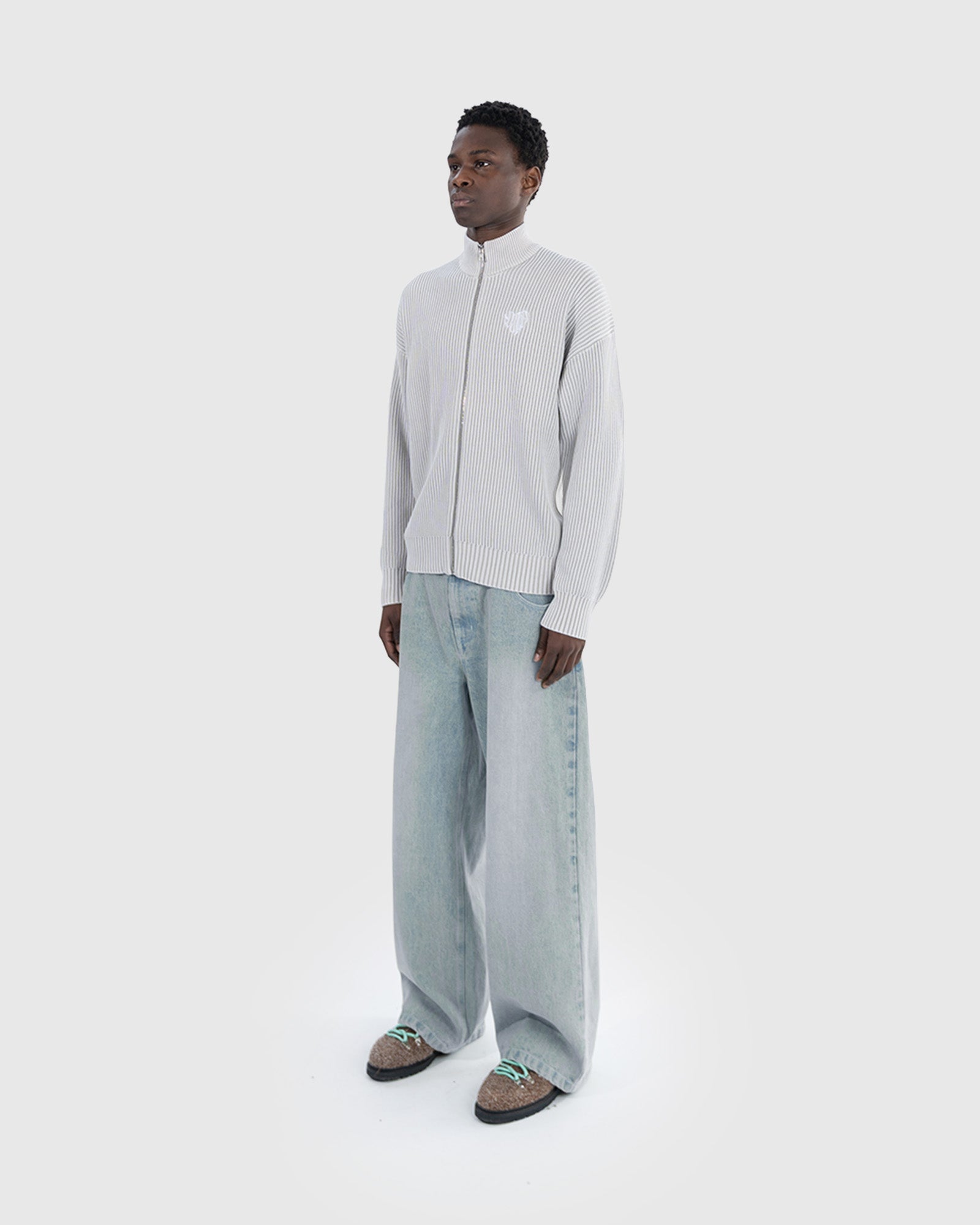 Bright Wash Denim