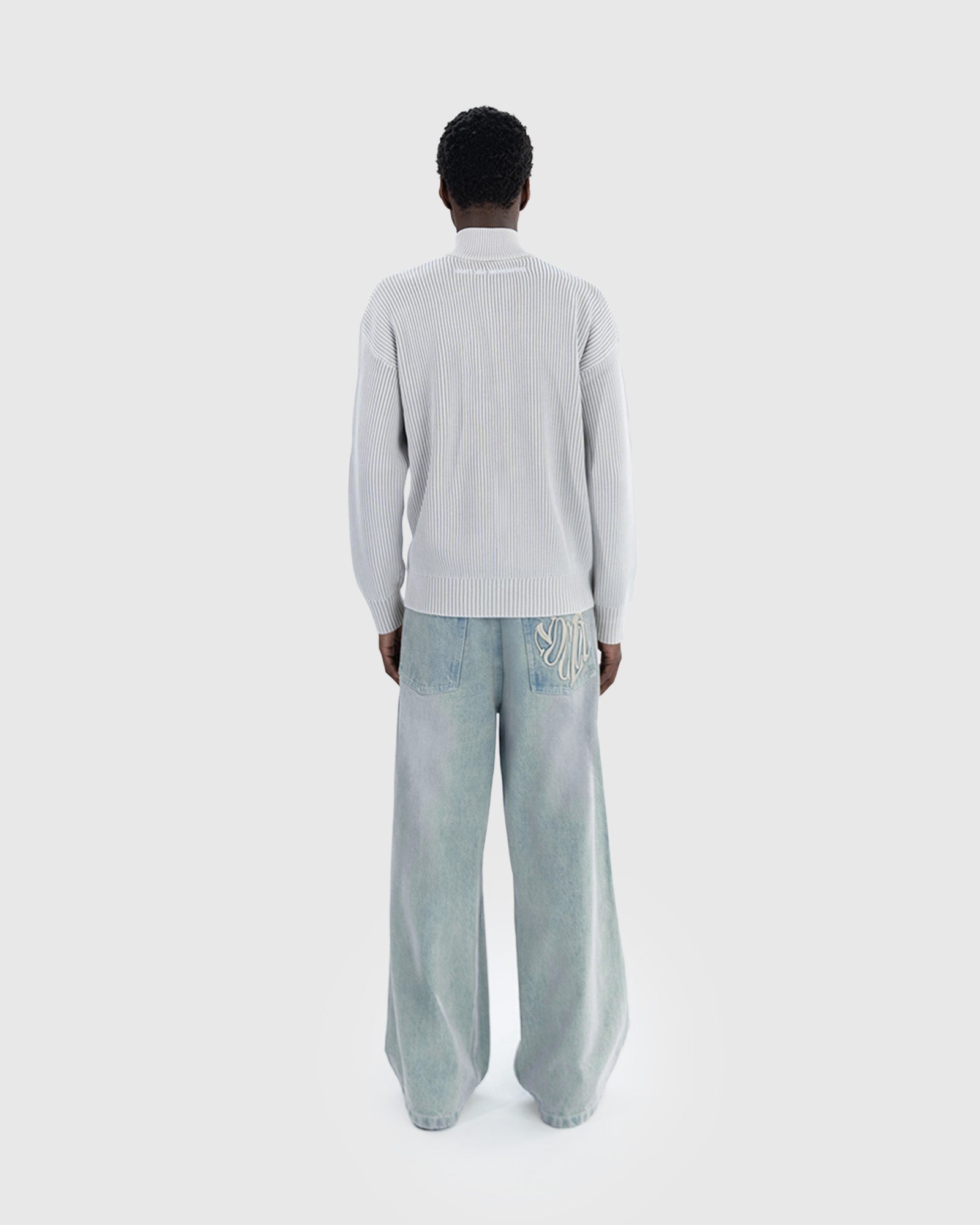 Bright Wash Denim