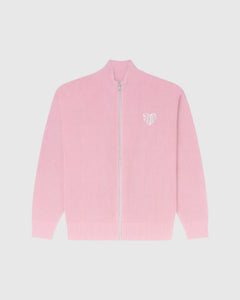 Blossom Knitted Zip