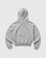 Calligraphy Navy Zip