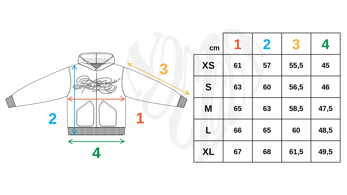 Guide des tailles