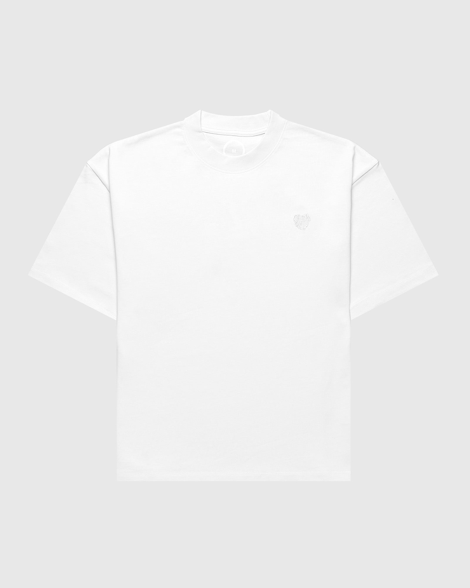 PURE WHITE TEE