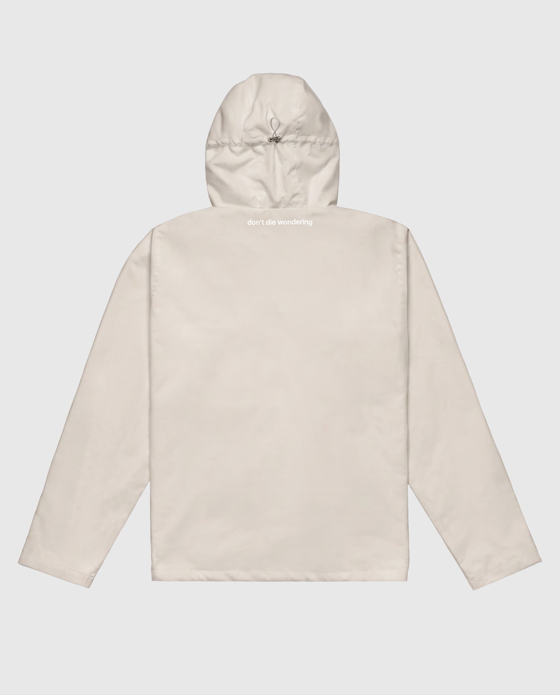 Beige Windbreaker