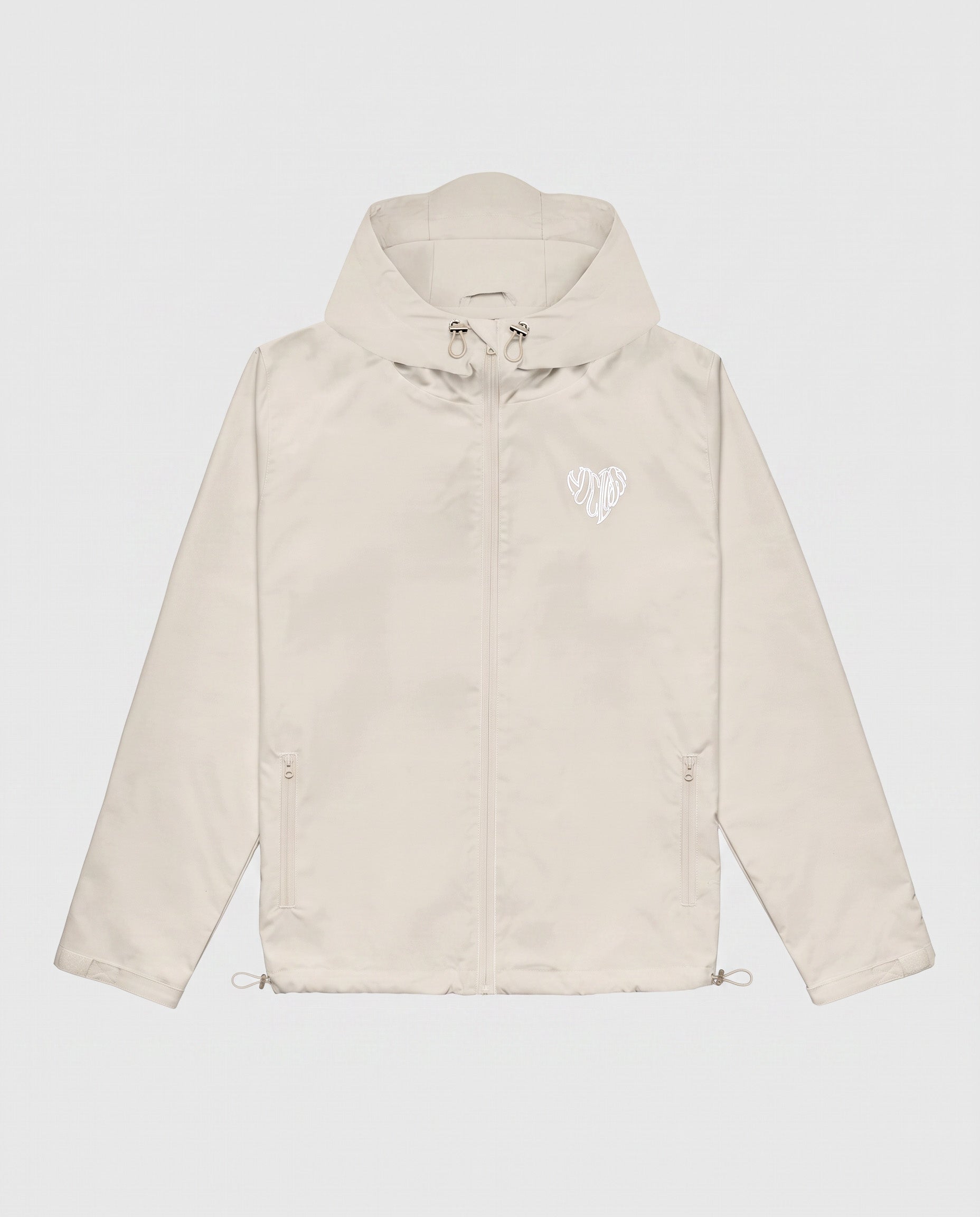 Beige Windbreaker
