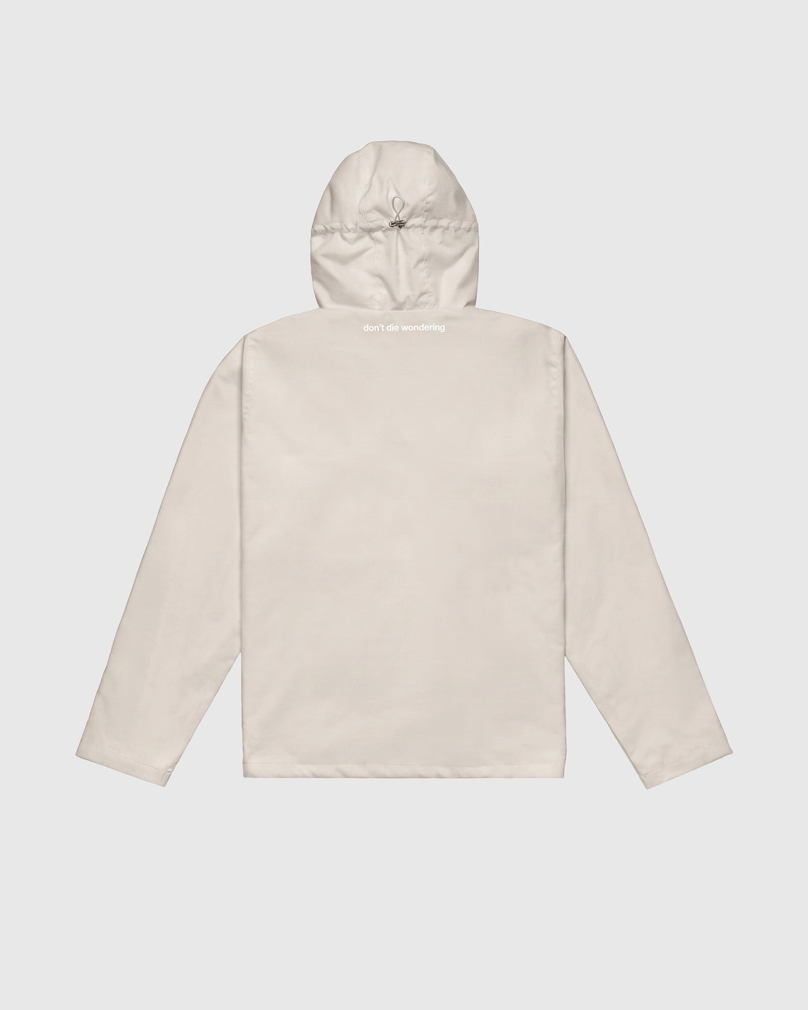 Beige Windbreaker