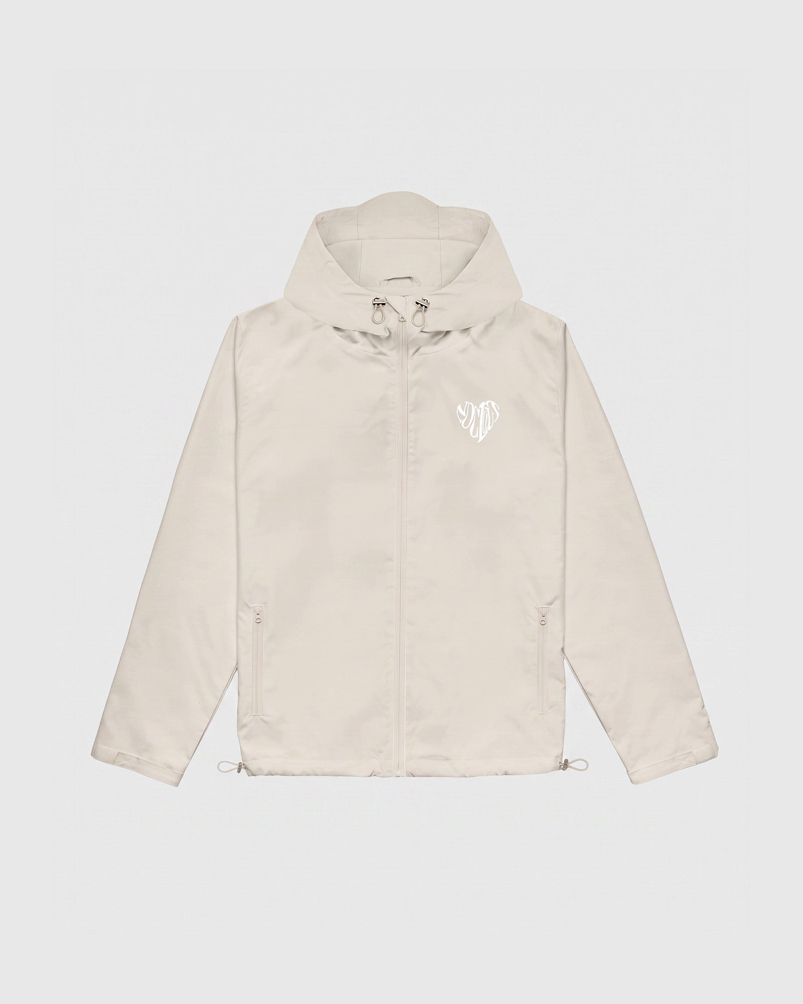 Beige Windbreaker