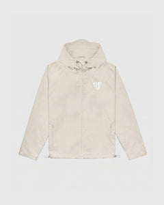 Beige Windbreaker