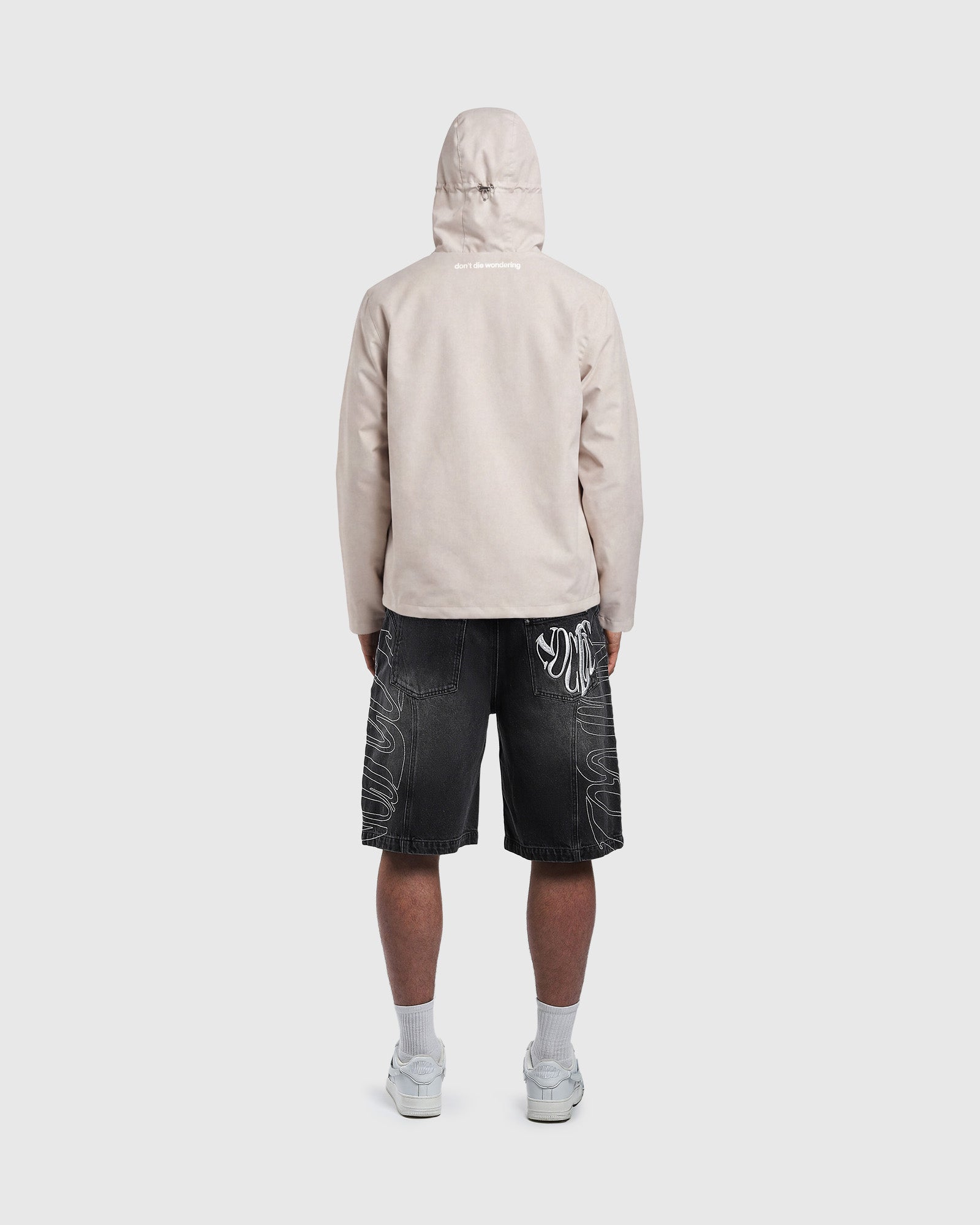 Beige Windbreaker