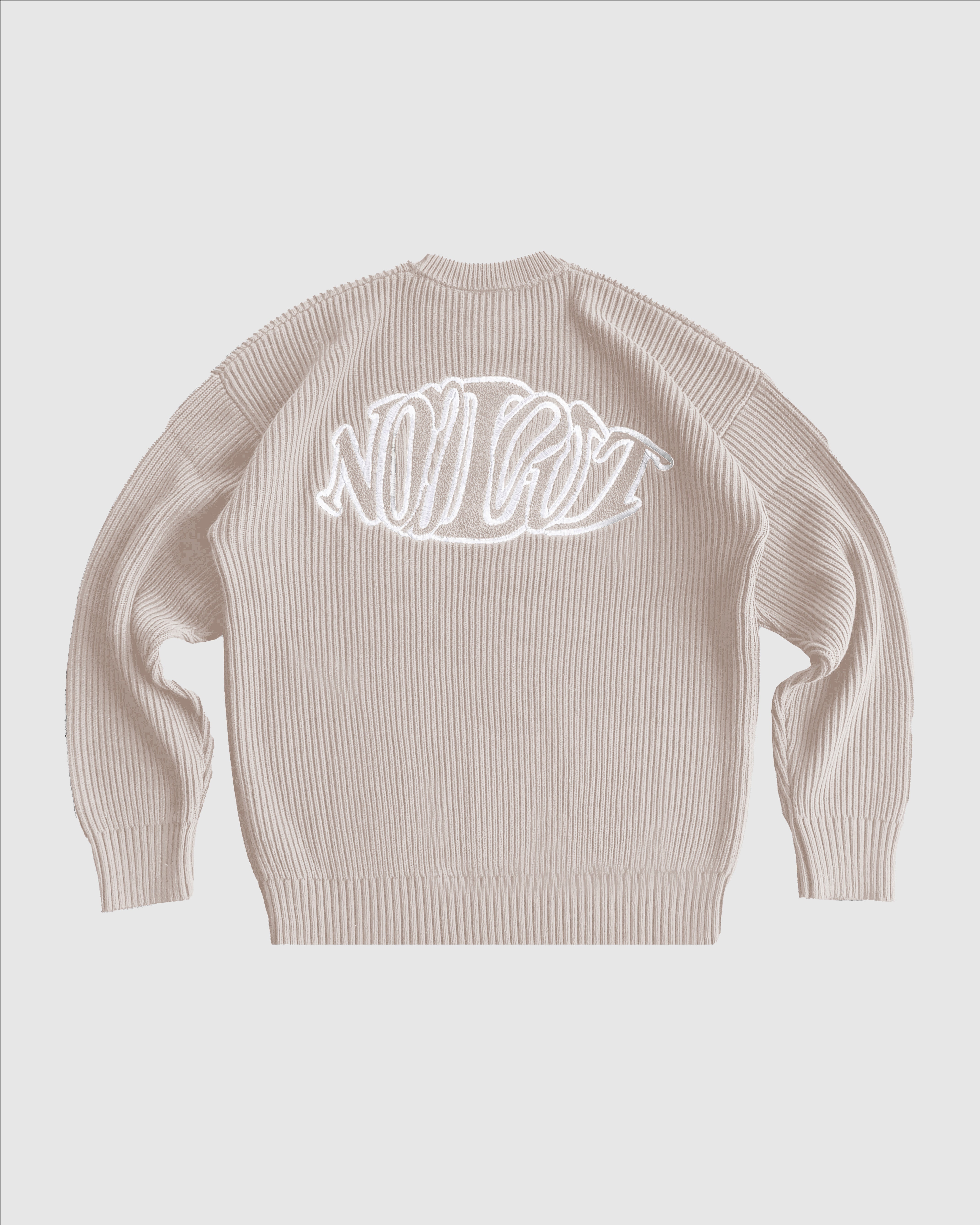 CREAM KNIT